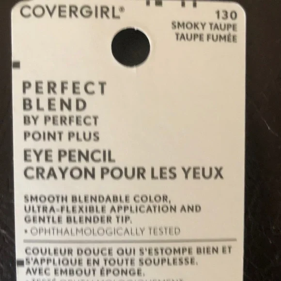 COVERGIRL Perfect Blend Eye Pencil -# 130 Smoky Taupe Set of 5 - Picture 5 of 7